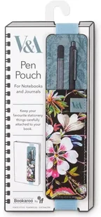 Bookaroo Pen Pouch uchwyt Kilburn Black Floral - IF - Zakładki do książek - miniaturka - grafika 1