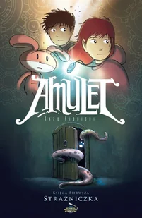 Strażniczka. Amulet. Księga 1 - Komiksy dla dzieci - miniaturka - grafika 1