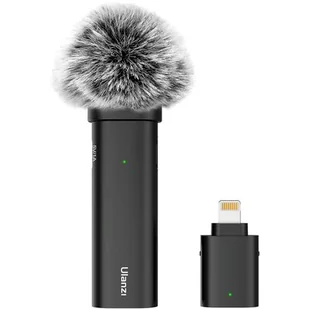 Mikrofon ULANZI WM-10-I UL4226 - Mikrofony komputerowe - miniaturka - grafika 1