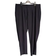 Spodnie męskie - MADELEINE Spodnie Męskie Wygodne Stylowe Eleganckie Czarne Rozmiar 44 - miniaturka - grafika 1