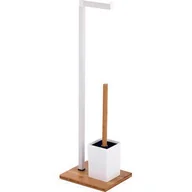 Akcesoria łazienkowe - Stojak WC PURE biały - miniaturka - grafika 1