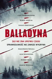 Balladyna Praca zbiorowa - Kryminały - miniaturka - grafika 1