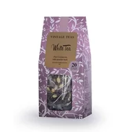 Herbata - VINTAGE TEAS Biała herbata Vintage Teas White Tea Jasmine 20x2,5g 6967-uniw - miniaturka - grafika 1