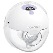 Laktatory - Laktator MOMCOZY M5 Biało-fioletowy - miniaturka - grafika 1
