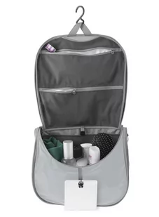 Kosmetyczka Sea to Summit Ultra-Sil Hanging Toiletry Bag L - highrise grey - Kosmetyczki, organizery i kuferki - miniaturka - grafika 1