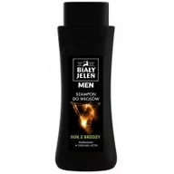Szampony dla mężczyzn - BIAŁY JELEŃ FOR MEN Szampon do włosów sok z brzozy 300 ml - miniaturka - grafika 1