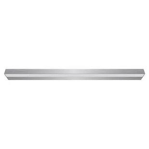 Minimalistyczna lampa ścienna CYBER do łazienki LED 14W srebrna - Lampy ścienne - miniaturka - grafika 1