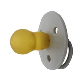 Smoczki uspokajające - MININOR SMOCZEK LATEKSOWY 0+ GREY SEAL - miniaturka - grafika 1