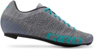 Buty rowerowe - Giro GIRO Buty rowerowe damskie Giro Empire E70 W Knit szare r.39 - miniaturka - grafika 1