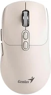 Myszki - GENIUS myš NX-8080S BT/ duální Bluetooth + 2,4GHz/ 1600 dpi/ Copilot/ bezdrátová/ tichá/ béžová - miniaturka - grafika 1