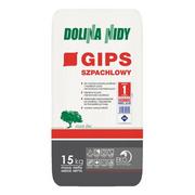 Gipsy i gładzie gipsowe - Gips Szpachlowy Dolina Nidy 15 kg - miniaturka - grafika 1