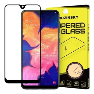 Samsung Szybka pancerne szkło do Galaxy A10 czarny - Szkła hartowane na telefon - miniaturka - grafika 1