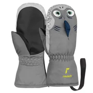 Odzież sportowa dziecięca - Rękawice zimowe dziecięce Reusch Sweety Mitten 9033 rekin - miniaturka - grafika 1