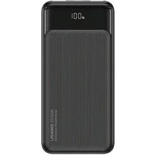 USAMS Powerbank 30000mAh 10W 1C+2A czarny XY Series 30KCD20201 US-CD2023 - Powerbanki - miniaturka - grafika 1