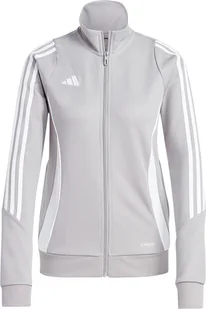 Adidas Bluza damska adidas Tiro 24 Training szara IR9500 XL - Bluzy damskie - miniaturka - grafika 1