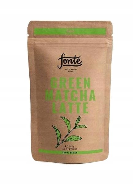 Latte Fonte Green Matcha 250 g