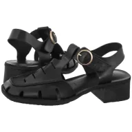 Sandały damskie - Sandały Efai392fly Bridle Black P145392000 (FL434-a) FLY London - miniaturka - grafika 1