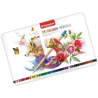 Kredki, ołówki, pastele i pisaki - Kredki ołówkowe, Expression Colour, 36 kolorów - miniaturka - grafika 1