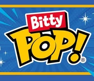 Figurki dla dzieci - minions - bitty pop 4 pack 2.5cm - roller skating stuart - miniaturka - grafika 1