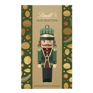 Lindt Nuss Selection Świąteczne Praliny 200g - Inne słodycze - miniaturka - grafika 1