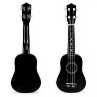 Instrumenty muzyczne dla dzieci - Gitara ukulele dla dzieci drewniana 4 struny nylon - miniaturka - grafika 1