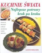 Książki kucharskie - Kuchnie świata. Najlepsze potrawy krok po kroku - miniaturka - grafika 1