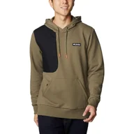 Bluzy sportowe męskie - Bluza z kapturem Columbia Field ROC Heavyweight - miniaturka - grafika 1