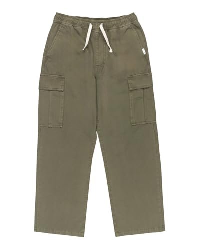 Element Spodnie Relax Cargo Ripstop Y chłopięce zielone L/14