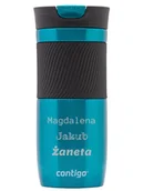 Kubki termiczne - Kubek termiczny z grawerem Contigo Byron 470ml - Biscay Bay - miniaturka - grafika 1