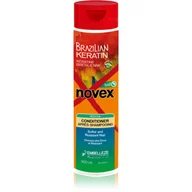 Odżywki do włosów - NOVEX NOVEX Brazilian Keratin Odżywka do włosów 300ml - miniaturka - grafika 1