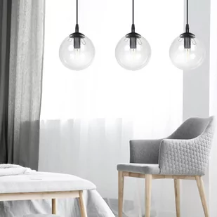 Emibig Cosmo lampa wisząca 3-punktowa transparentna 711/3 711/3 - Lampy sufitowe - miniaturka - grafika 2