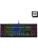Klawiatury - D-E layout - Sharkoon SKILLER SGK60, gaming keyboard Kolor: CZARNY, ES layout, Kailh BOX Brown - miniaturka - grafika 1