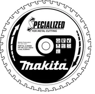 Tarcze do pił - Tarcza tnąca do metalu MAKITA MB-34132, 60 zębów, 30,5x30,5 cm - miniaturka - grafika 1