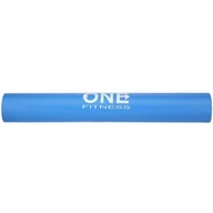 Maty do jogi - One Fitness MATA DO YOGI YM01 ONE 173,5X61CM NIEB - miniaturka - grafika 1