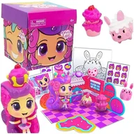 Figurki dla dzieci - POPI DOLI LALECZKA NIESPODZIANKA DOMEK ROZKŁADANY ZE ZWIERZĄTKIEM - miniaturka - grafika 1