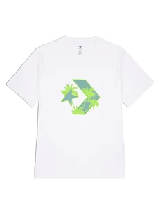 Converse Koszulka w kolorze białym - Koszulki męskie - miniaturka - grafika 1