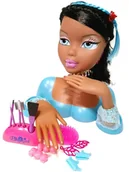 Zabawy w naśladowanie dorosłych - Norimpex Głowa do czesania ciemnoskóra 1003672 - miniaturka - grafika 1