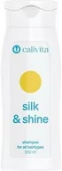 Szampony do włosów - Silk&Shine Shampoo Calivita 250 ml - miniaturka - grafika 1