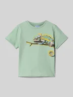 Koszulki dla chłopców - T-shirt z nadrukowanym motywem - miniaturka - grafika 1