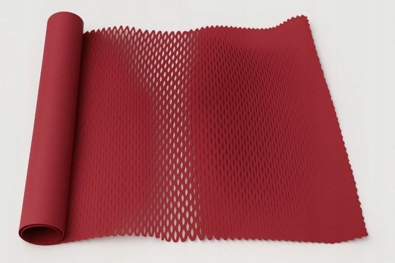 Plaster miodu bordowy 50cm/10mb - ekologiczna dekoracja papierowa