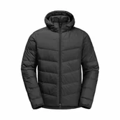Kurtki męskie - Męska kurtka puchowa Jack Wolfskin COLONIUS JKT M Phantom - M - miniaturka - grafika 1