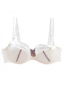 Bielizna ciążowa - Cache Coeur Biustonosz ciążowy i do karmienia LISA PEARL, Rozmiar biutonosza: 70E - miniaturka - grafika 1