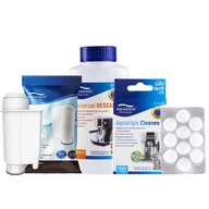 Akcesoria i części do ekspresów do kawy - Zestaw PHILIPS SAECO - Filtr AL-Inte+, UniDec250, Aqualogis Cleaneo 10szt - miniaturka - grafika 1