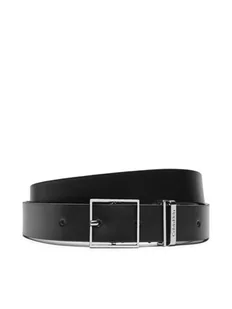 Calvin Klein Pasek Damski Branded Loop Square Belt 2.5 K60K612866 Czarny - Paski - miniaturka - grafika 1