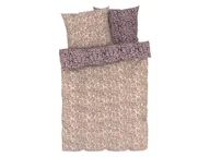 Pościel - LIVARNO home Pościel z mikrowłókna satynowego, 220 x 200 cm (Kwiaty, Różowy/ biały, 200 x 220 cm) - miniaturka - grafika 1