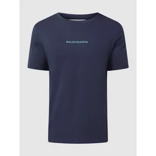 Koszulki męskie - T-shirt z bawełny model Ted - Baldessarini - grafika 1