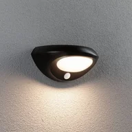 Lampy ogrodowe - Paulmann kinkiet zewnętrzny LED Sorova, czujnik, antracytowy - miniaturka - grafika 1