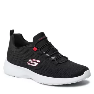 Skechers Buty Dynamight 58360/BKRD Black/Red - Buty sportowe męskie - miniaturka - grafika 1