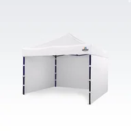 Pawilony ogrodowe - BRIMO Pawilon 3x3m - plus 3 ściany - Biały - miniaturka - grafika 1