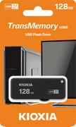 Pendrive - KIOXIA TransMemory U365 128GB USB 3.2 czarny LU365K128GG4 - miniaturka - grafika 1